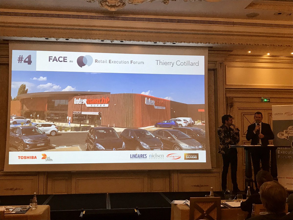 RetailExecForum's tweet image. Dernière discussion de la journée avec Thierry Cotillard qui fait face au REF et répond à toutes les questions de Olivier @Dauvers70 qui ne passe aucun sujet sous silence...!