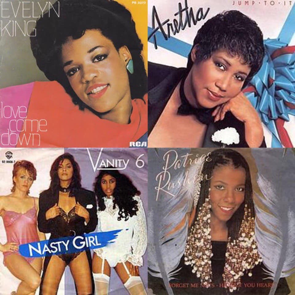 1GottaGo's tweet photo. Love come down
Jump to it
Nasty Girl
Forget me nots
#1GottaGo https://t.co/s53fQ7Gvsj