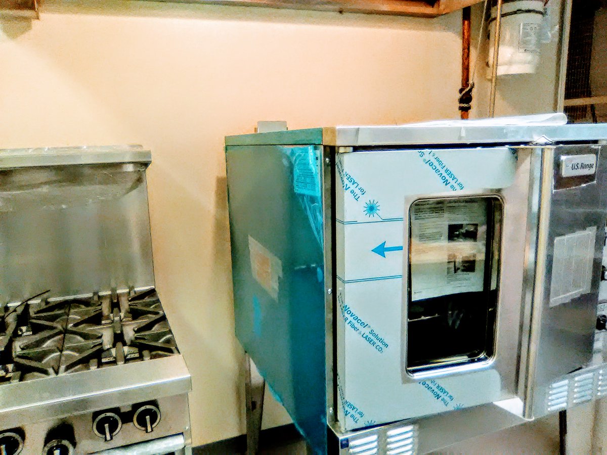 Peeling the protective plastic cling film off new kitchen equipment might be one of the most satisfying things ever.