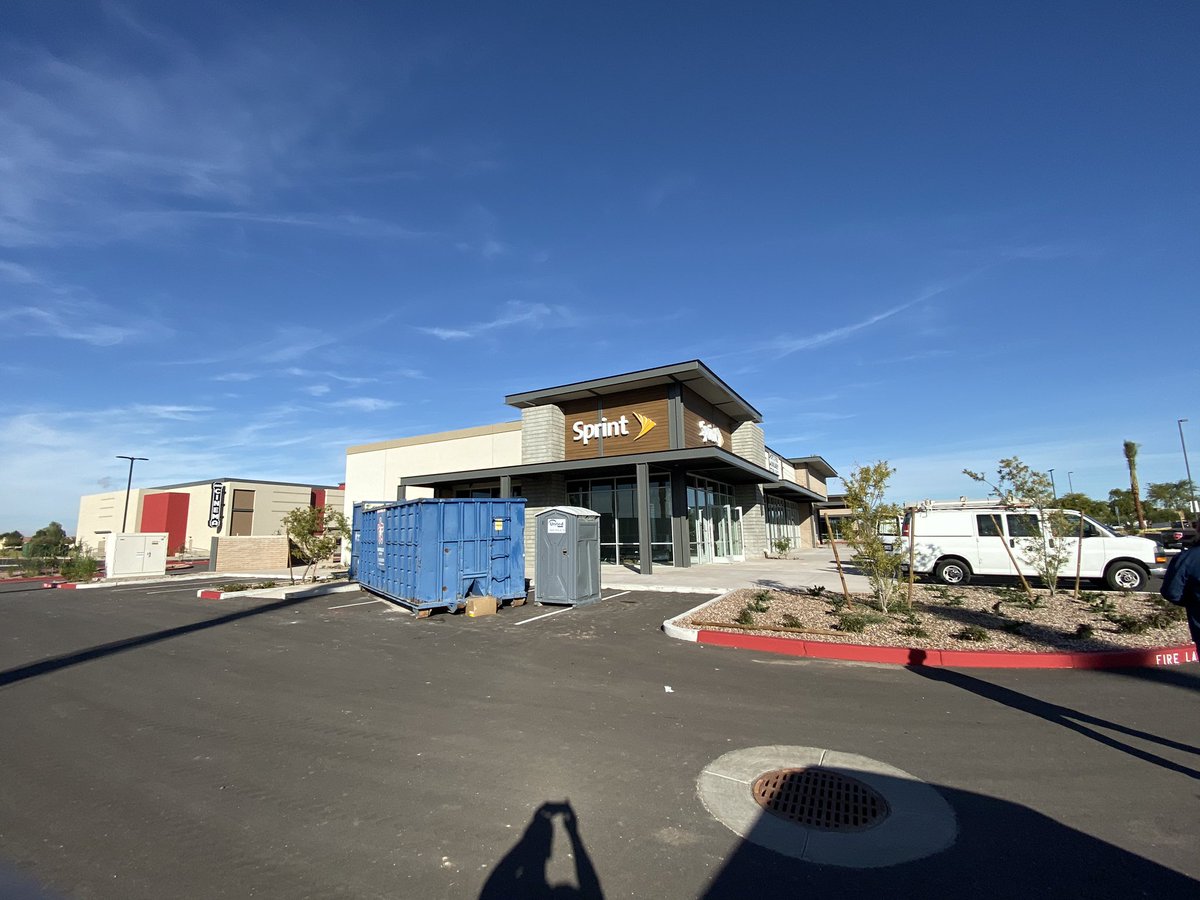 Amazing new #Sprint store coming soon in AZ!!! So pumped!!! #CSNation