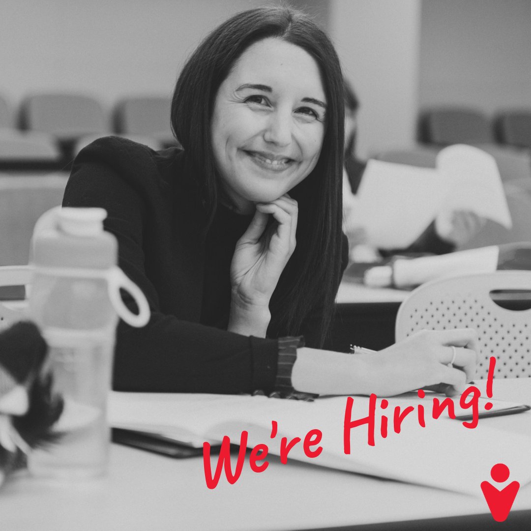 We're hiring! 🙌Are you passionate about human rights, social justice and #A2J? Then this is the role for you! 

Visit our website to learn more: ow.ly/TxYs50xyDMD
