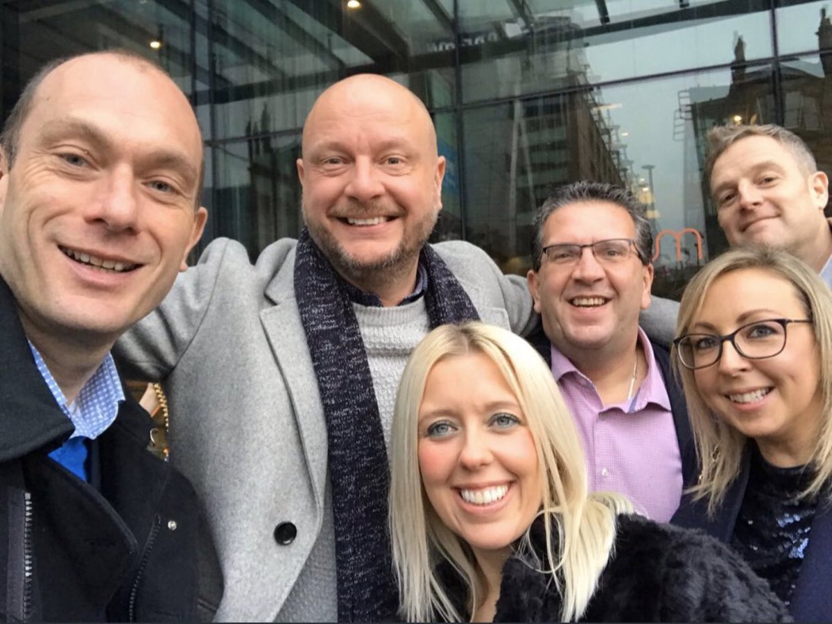 Superb day at the <a href="/mpaweareyou/">MPA</a> Christmas event yesterday. Lovely to be hosted by our good friends <a href="/global/">Global</a>

#christmas #manchester #media #rollon2020 ❤️