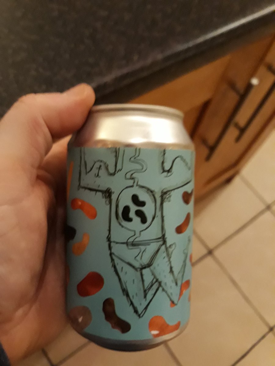 craig1scotty's tweet photo. Chilled and ready for Saturday going out tomorrow so they'll keep nicely 12% #3bean from @LervigBeer #craftbeer #stout #stoutseason https://t.co/RmUjkh24ue