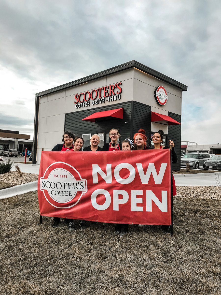 Scooters Coffee Locations In Kansas Scooter S Coffee 7741 Quivira Rd