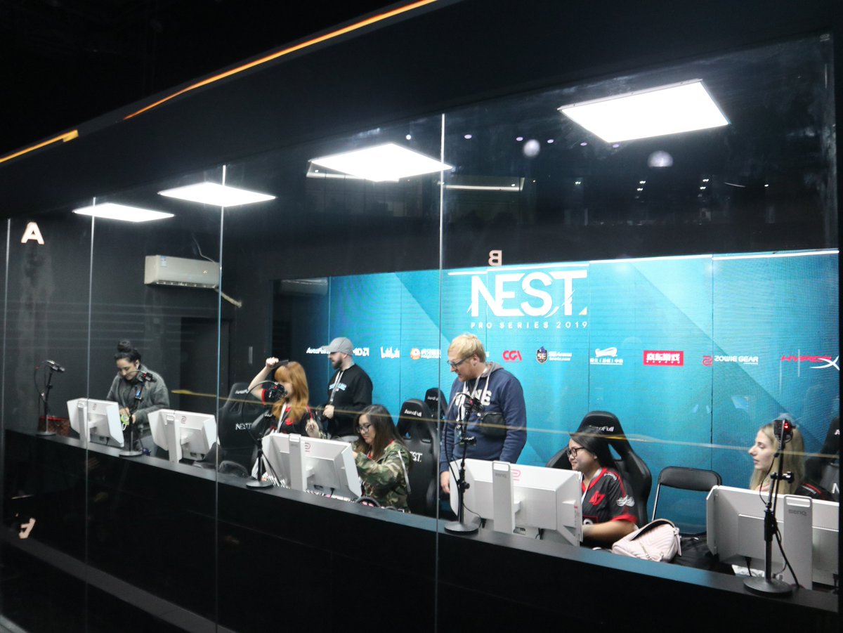The #NESTPROSERIES Grand final Day 1 came to the end.

congrats for @clgaming and <a href="/bjkesports/">Beşiktaş Esports</a>  are going to the upper bracket match which will be streaming at 5 pm (GMT +8), please stay tuned.

Today's result:

CLG Red 2:0 SWAY
Besiktas 2:0 TYLOO

Stream :
twitch.tv/ucc_csgo_en