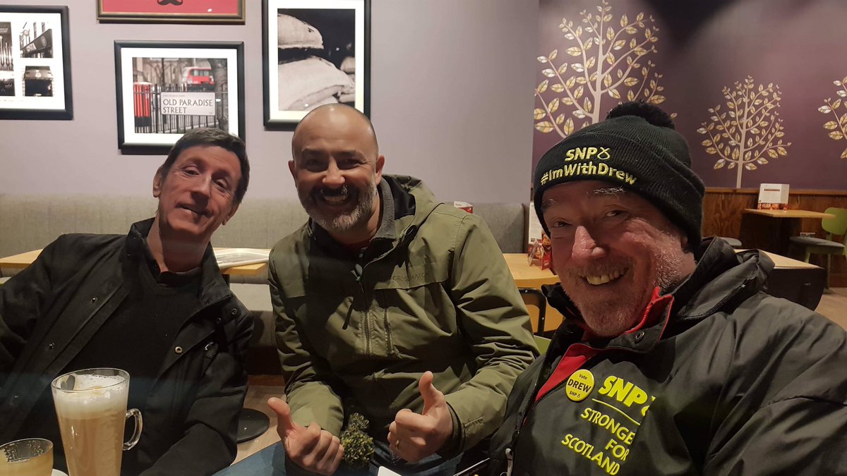 teamdrewhendry's tweet photo. And we had another team out all day covering ground across Grantown and Aviemore ๐ #ImWithDrew #ActiveSNP #GE2019 https://t.co/4zmjCG08LI