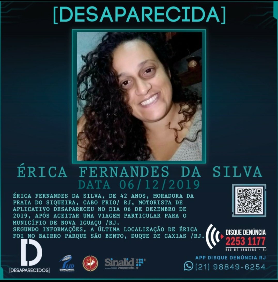 Gente, é minha mãe! Compartilhem por favor.