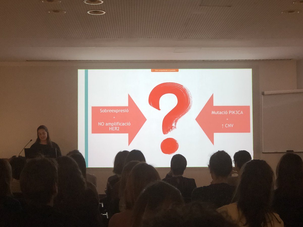 bellvitgepath's tweet image. And last but not least, els companys del vallès ens parlen d’NGS. Molt interessant! Enhorabona per la presentació! #scap2020