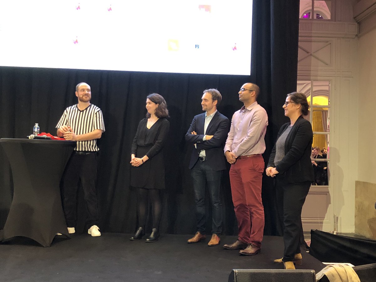 JenjiApp's tweet photo. 🐓 #FrenchTechDay19
Et le deuxième finaliste sera donc : @cibler_fr !! Félicitations à nos amis d’accélérateur 🙌
#FrenchTechBdx #Bordeaux #Entrepreneuriat #FTDAY19 https://t.co/fvuRBBgoWW