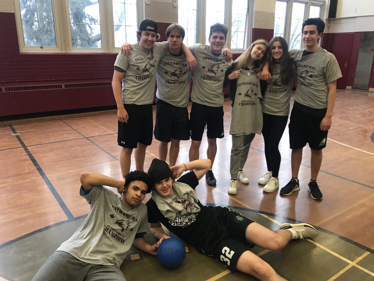 2019 European Handball Intramural Champions #TeamThanos