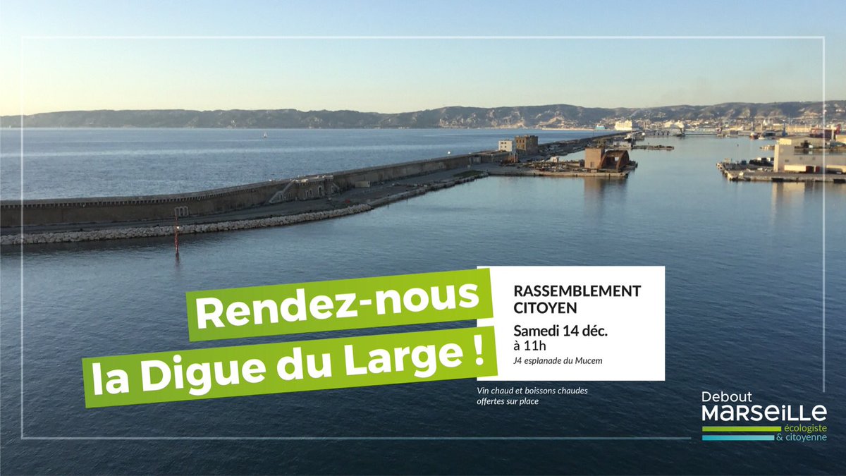 Debout Marseille Ecologiste Et Citoyenne 2020 على تويتر Marseille Samedi 11h Devant Le Mucem Ensemble Demandons La Reouverture De La Diguedularge Pour En Faire Un Lieu De Balade De Rencontre