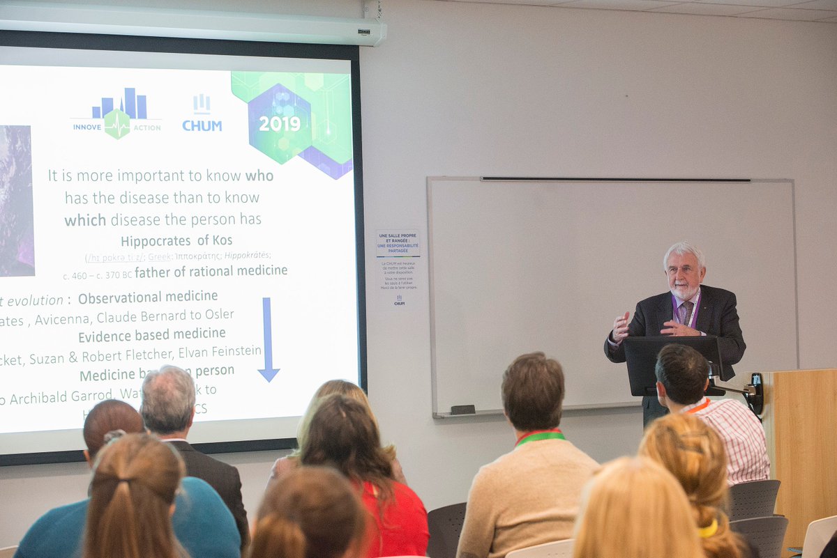 OptiThera's tweet photo. Congrès Innove-Action au @CHUM 
Conférence sur les percées en #médecine personnalisée pour améliorer la prévention et le traitement des maladies chroniques. #innovaction #chum #InnoveActionCHUM https://t.co/EZ1JYV2PYF