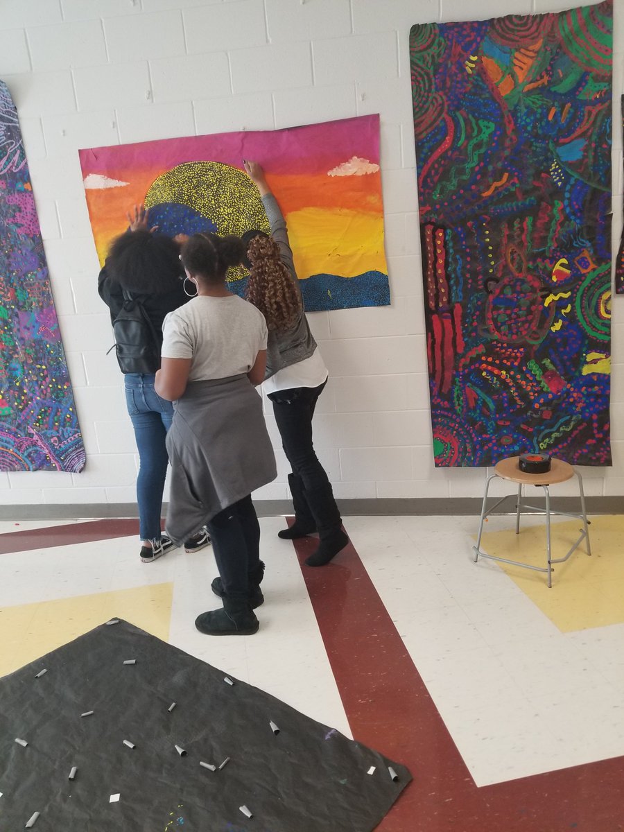 Our <a href="/CCMMSRedwolves/">Centennial Campus Center for Innovation Magnet MS</a> are eXcited to show off their masterpieces.  #redwolves #NightofeXcellence #buildingourden