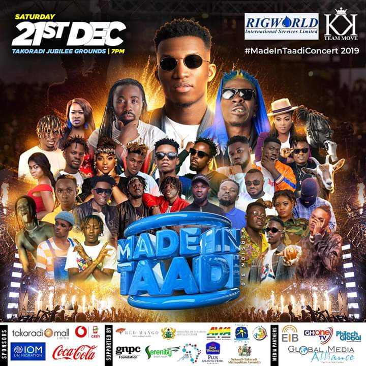 mr_otsiman's tweet photo. Ewurade Nana Nyankopɔn!
So @shattawalegh then @1RealJoeyB then @kwawkese thems all dey come Taadi this bronya
hahahahahaaaa  ebi free but still boys go jump wall. 
#MadeinTaadi #mit19 https://t.co/WBxvVGA0NX