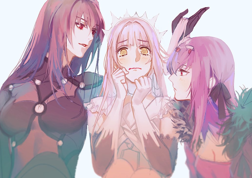 Fgo 顔の良いwスカサハに挟まれてドギマギしてるメイヴちゃんカワイイ Fateツイッター情報まとめ Fgo 顔の良いwスカサハに挟まれてドギマギしてるメイヴちゃんカワイイ Fateツイッター情報まとめ