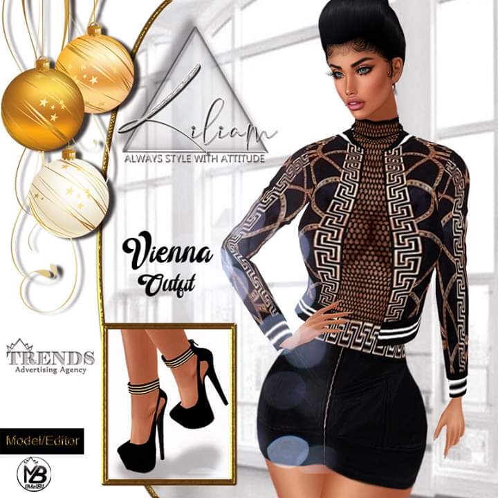 TrendsVu's tweet photo. 🌲Trends te inspira estas fiestas de fin de año 🎁

#TRENDSHoliday #IMVUGiftedLists
LiLiam Shop 
△ Vienna Outfit RLL 
https://t.co/TvJd1CuvZJ
△ Vienna Outfit RL 
https://t.co/2s3f1qWHML
△ Vienna Outfit RLS 
https://t.co/EN9PiXgC6D
△ Vienna Shoes 
https://t.co/UPscokx2tj https://t.co/69DblkydXj