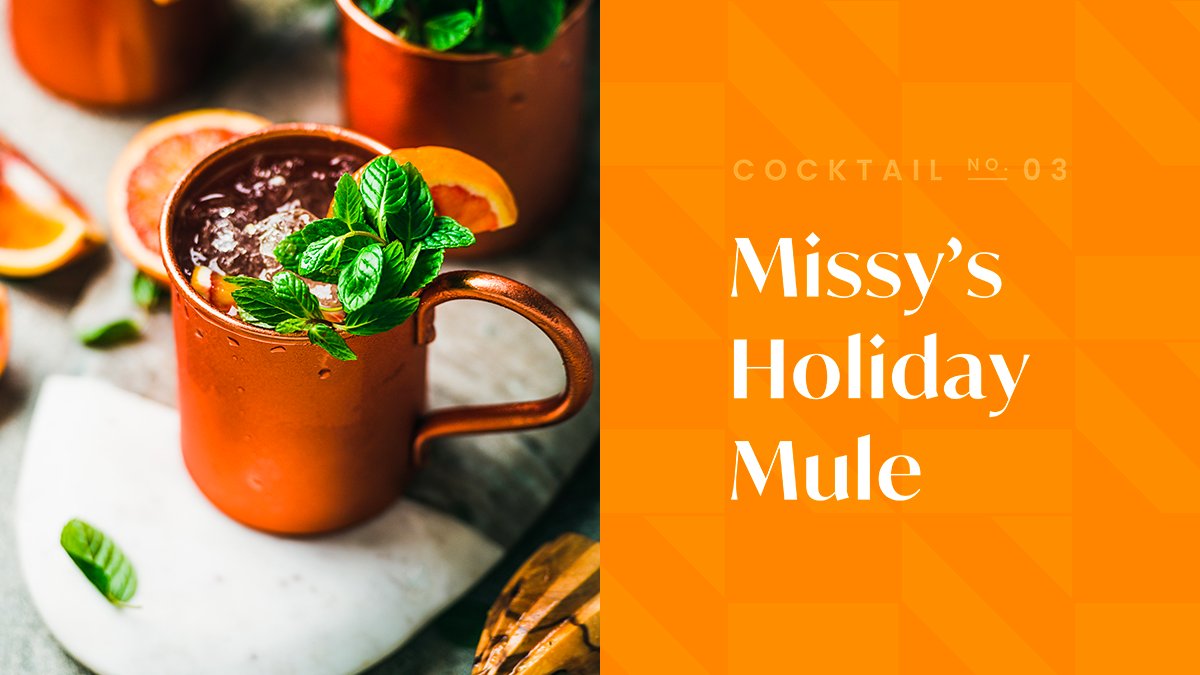 Cold nights, cold drinks, warm fire. Sounds like a perfect combination for this holiday season! Check out the King Fish Strong Waters holiday recipe book for Missy's full Holiday Mule recipe and even more holiday inspiration: kingfishmedia.com/strong-waters

#happyholidays #drinkrecipes