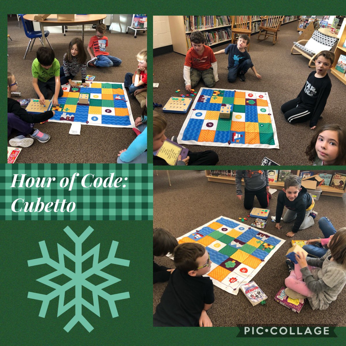 WSPS_Library's tweet image. It’s cool to code with Cubetto! Many classes took advantage of signing up to partner with me in our Library Learning Commons! #monthofcode #buildingcapacity -the staff were as engaged in their learning as much as the kids #tvdsbhoc #tvdsbLLC
