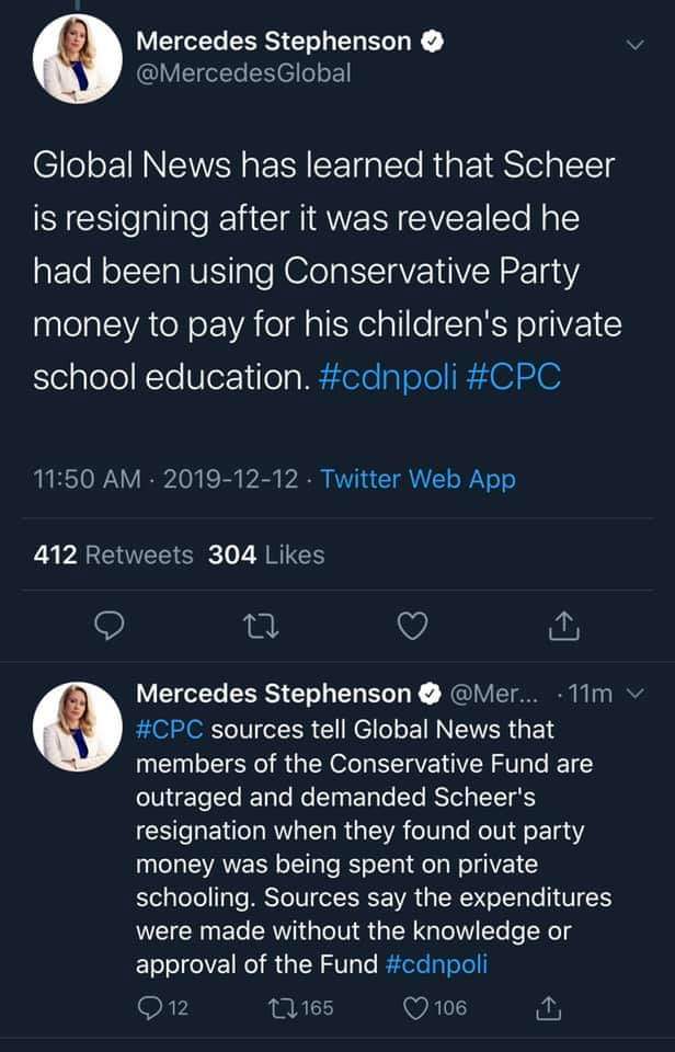 MorganCatrenna's tweet photo. Why am I not surprised. Who's next? @fordnation @RossRomanoSSM 
#stealfromthepeople 
#onpoli #crooks https://t.co/WlVObnsMj8