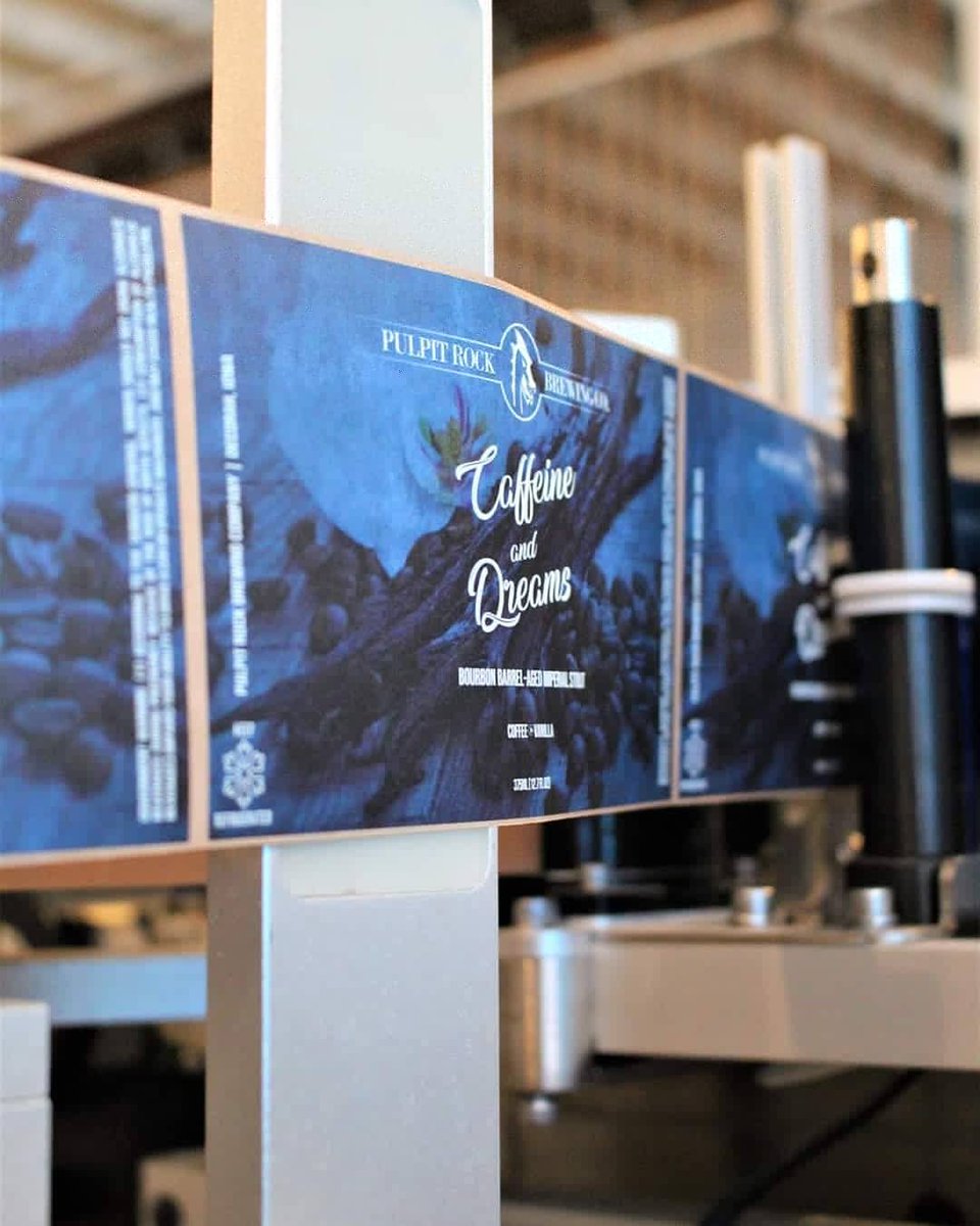 PRBrewing's tweet photo. Here is a glimpse at what we have been working on for you! Saturday 12/14, we open at 9am! Caffeine and Dreams - a BA Imperial Stout infused with Coffee and Vanilla Beans, comes in a 4pk, 375ml bottles, $100.
#imperialstout #barrelaged #releaseweekend https://t.co/GHhdEtCVue