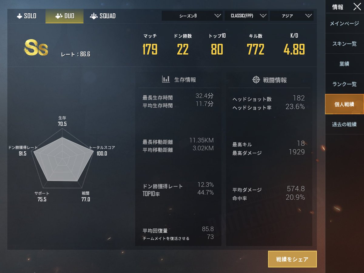 Pubgmクラン募集