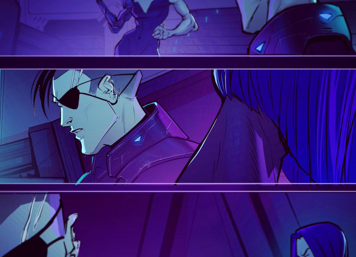 dangggh I like Tom's face in that panel! May be my new favourite one
So proud to announce that volume 2 of #radiuscomic is finally finished! ?
The hardcover edition will be out in March 2020 by @SplitterVerlag
Thank you so much for your support in the past months, guys!!!! ?
