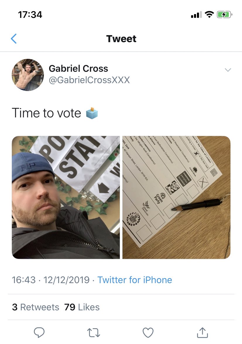 Gabriel cross twitter