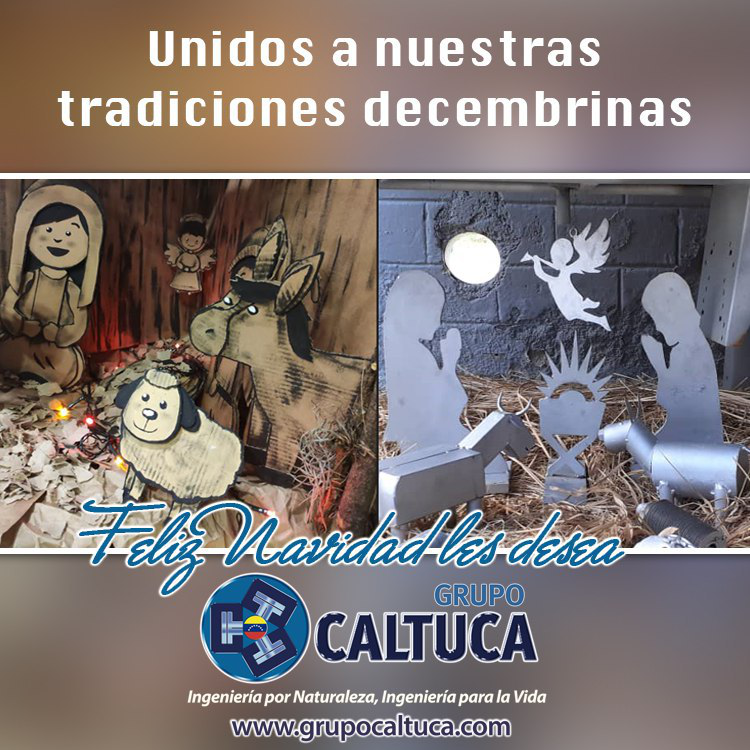 GCaltuca's tweet photo. El tradicional pesebre une a los trabajadores de las empresas estas fiestas decembrinas https://t.co/VazlhlkBFC #Navidad #Diciembre2019 #Tradiciones #Armonía #Paz #GrupoTres #Gcaltuca https://t.co/vC1hznOSCk