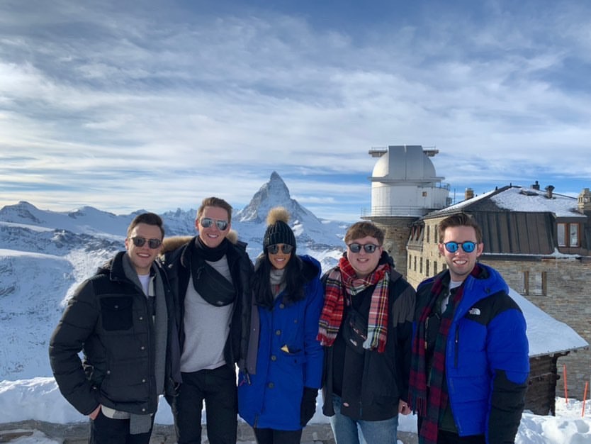 Taking the most amazing book to new heights… 📖⛰️ Our elders had the most AWESOME TIME exploring Mount Matterhorn in Zurich!