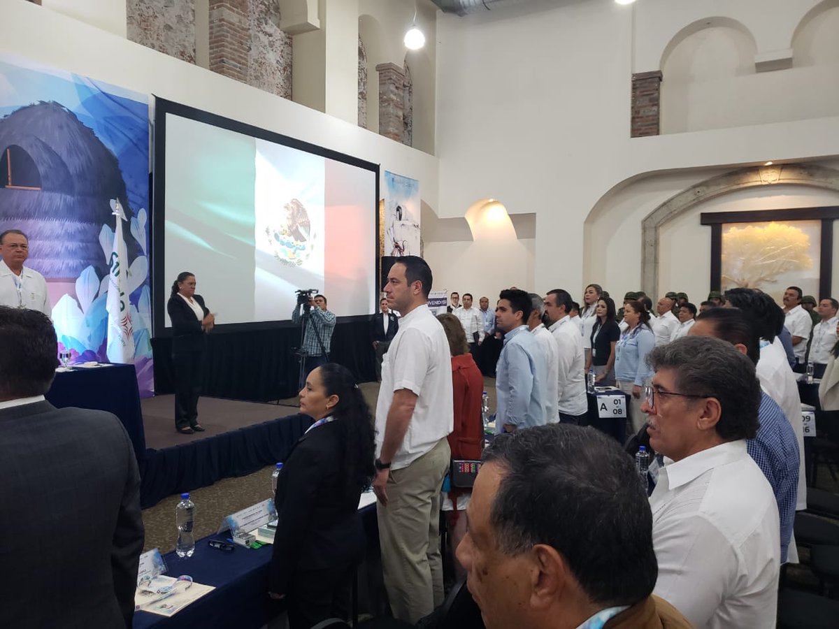 INDETamaulipas's tweet image. #AlMomento en #Morelos

▶️ Se lleva a cabo la segunda sesión ordinaria del Pleno 2019 del #SINADE - @CONADE

@carlosfdza
