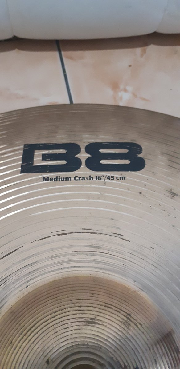 ukin_farro's tweet photo. For Sale...!
Sabian B8 Medium Crash 18"...
Normal...aman dr Crack&amp;keyhole
Rekber ok
@DrumBagus 
WA : 089622834590 https://t.co/UKkjOOjD3C