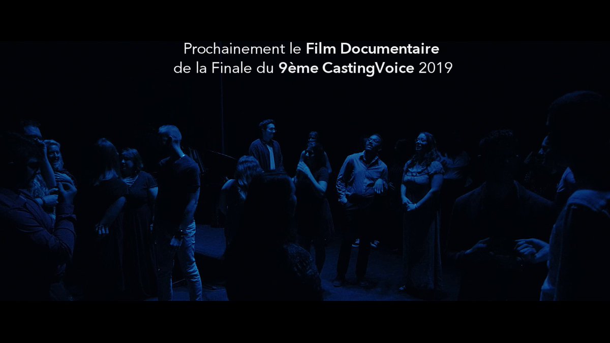 CastingVoice45's tweet photo. Prochainement👁️Film Documentaire de la finale du 9ème CastingVoice 2019 en DVD vidéo - Edition limitée 👏 https://t.co/68VZ7dwVNv