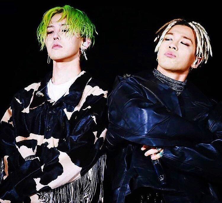 allkpop's tweet photo. G-Dragon and Taeyang to lose rights to their artist names if they don't renew their contracts with YG https://t.co/P5yxEQOCKj https://t.co/qtbVPNvAcs