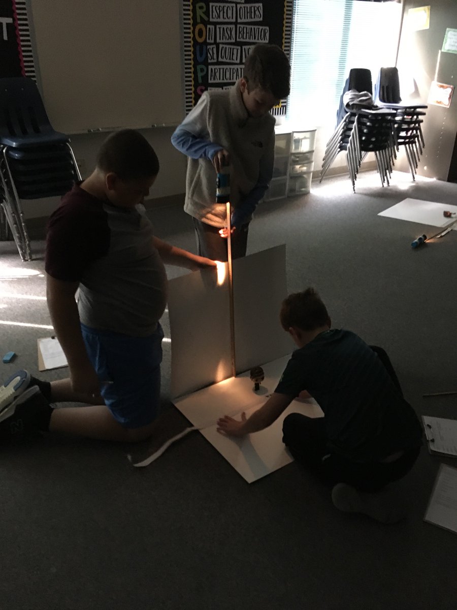 buhlermath's tweet image. Simulating Shadows #TeachCENT