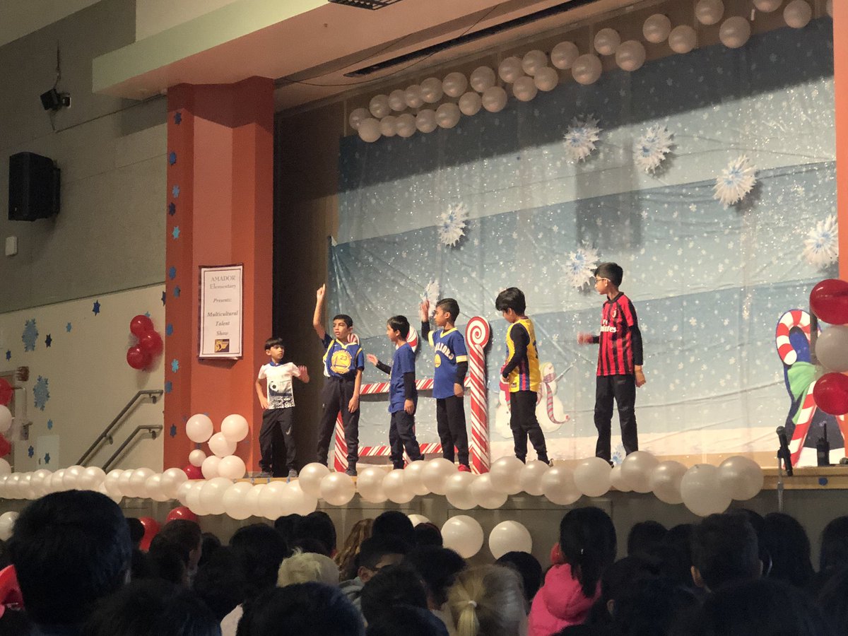 msjennaro's tweet photo. Too much talent at the multicultural variety show! Including these awesome teachers! @AESowls https://t.co/tyoszQ3jlV