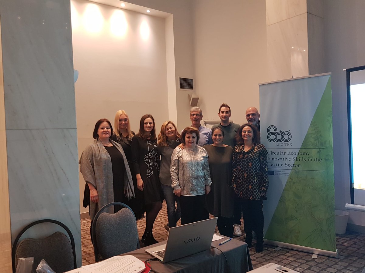 texforspain's tweet photo. 🌱#Sostenibilidad

Última reunión del proyecto #Ecotex antes de lanzar la prueba piloto de formación de e-learning en sostenibilidad y economía circular en el sector textil.

Para acceder a los módulos de aprendizaje y hacer una prueba piloto gratis 👉 sustainability@texfor.es https://t.co/dDbmRJm7Y8