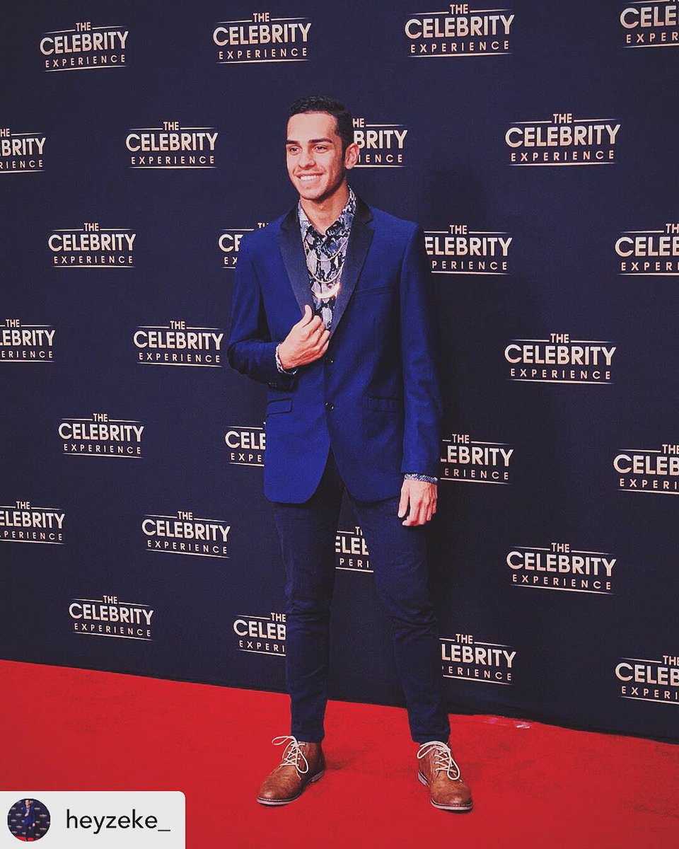 CelebrityExp's tweet photo. #tbt ⭐️Posted @withrepost • @heyzeke_ First Red Carpet Event! Hopefully First of many! I also Got to play piano at the red carpet event and I’m officially an Actor now. In a few weeks I’ll actually be on IMDB 🤩how crazy! Love you all! Look ma! I made it ❤️ @celebrityexperience https://t.co/T20YbyA1Re