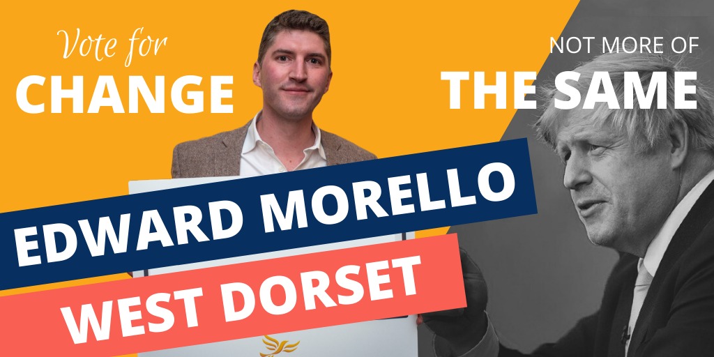 EdwardMorelloWD's tweet photo. Not long to go now. If you haven't voted you have until 10pm. Don't miss your chance to vote for a brighter future! https://t.co/wlCOhiCQUA