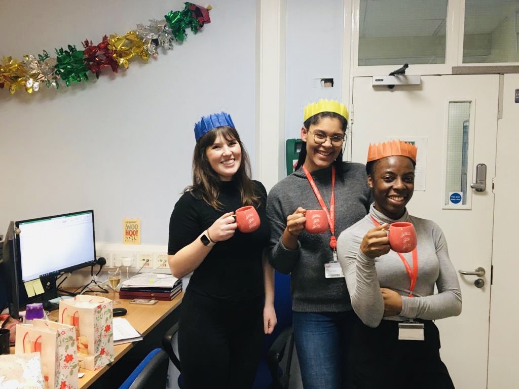 ‘You go girl’ mugs, the best present from the best PI #WomenInSTEM #ReproRocks #Christmas 🎄