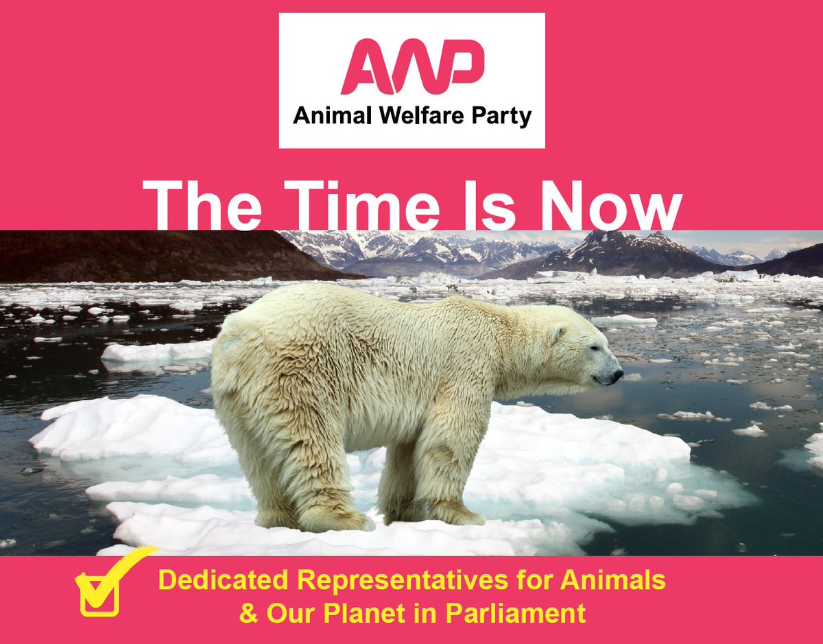 This #electionday2019 please use your vote to make a stand against climate & animal injustice. In #Kingswood, #Congleton, #NewForestEast, #Ruislip, #Chelsea and #BethnalGreen #VoteAWP for a fairer future for all of Earth's inhabitants. Your #pollingstation is open until 10pm. 🗳️