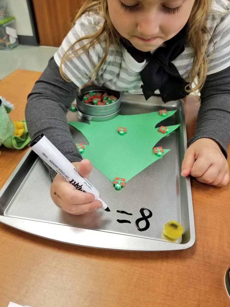CavsKids's tweet photo. Kinder Problem Solvers: add to problems! I do, we do, you do #mathStars #wcmm #equations #howmanynow @MelanieLBPS @ElementaryGlc https://t.co/cMgU37aiuu