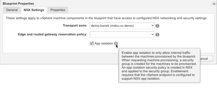 Implementing App Isolation in vRA 8 Cloud Assembly Blueprint parsingwings.com/2019/12/12/imp…