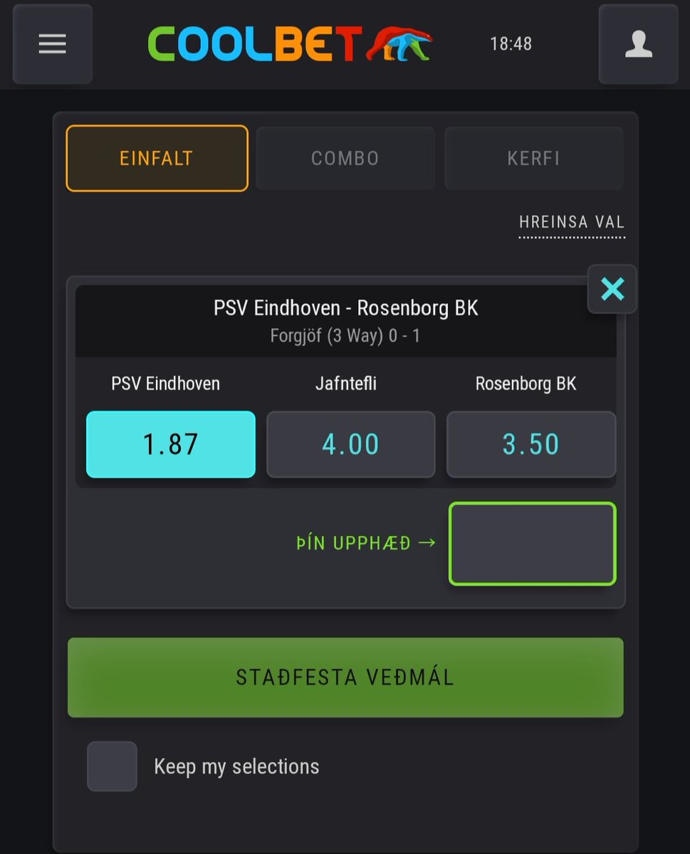 🇳🇱PSV Eindhoven - Rosenborg🇧🇻
♟PSV EIndhoven -1 
📌7/10