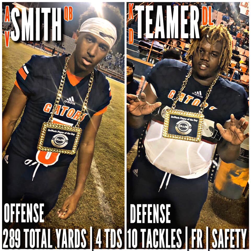 dowork_sports's tweet photo. Try and stop them... #DoWorkGators @FHSAA @FlaHSFootball https://t.co/Fl0IjLt9q2