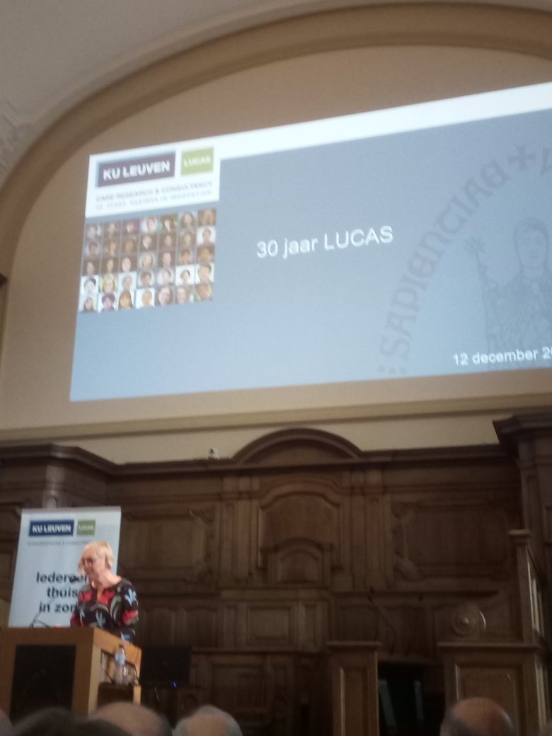 30 jaar zorgonderzoek
Felicitaties aan <a href="/LUCASkuleuven/">LUCAS KU Leuven</a>