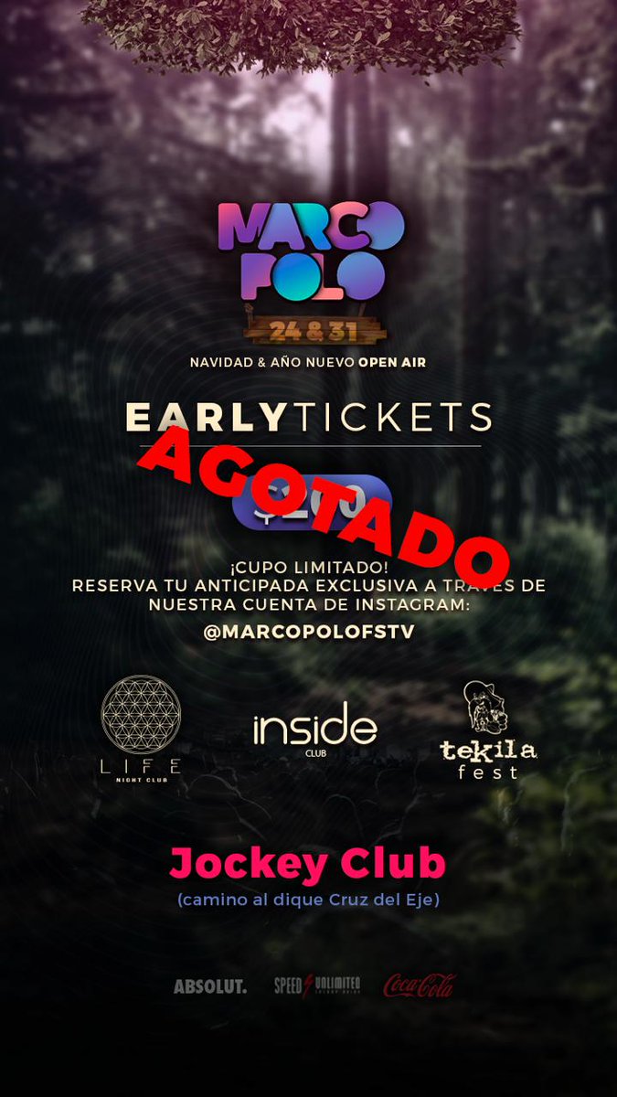 milu_alba04's tweet photo. Festejamos cada finde, Primavera y Halloween, todavía estas dudando en donde pasar las fiestas? En MARCO POLO esta la fiesta bebee 💣💥 #InsideClub #TekilaFest #InsideClub https://t.co/4ahW1T4OLq