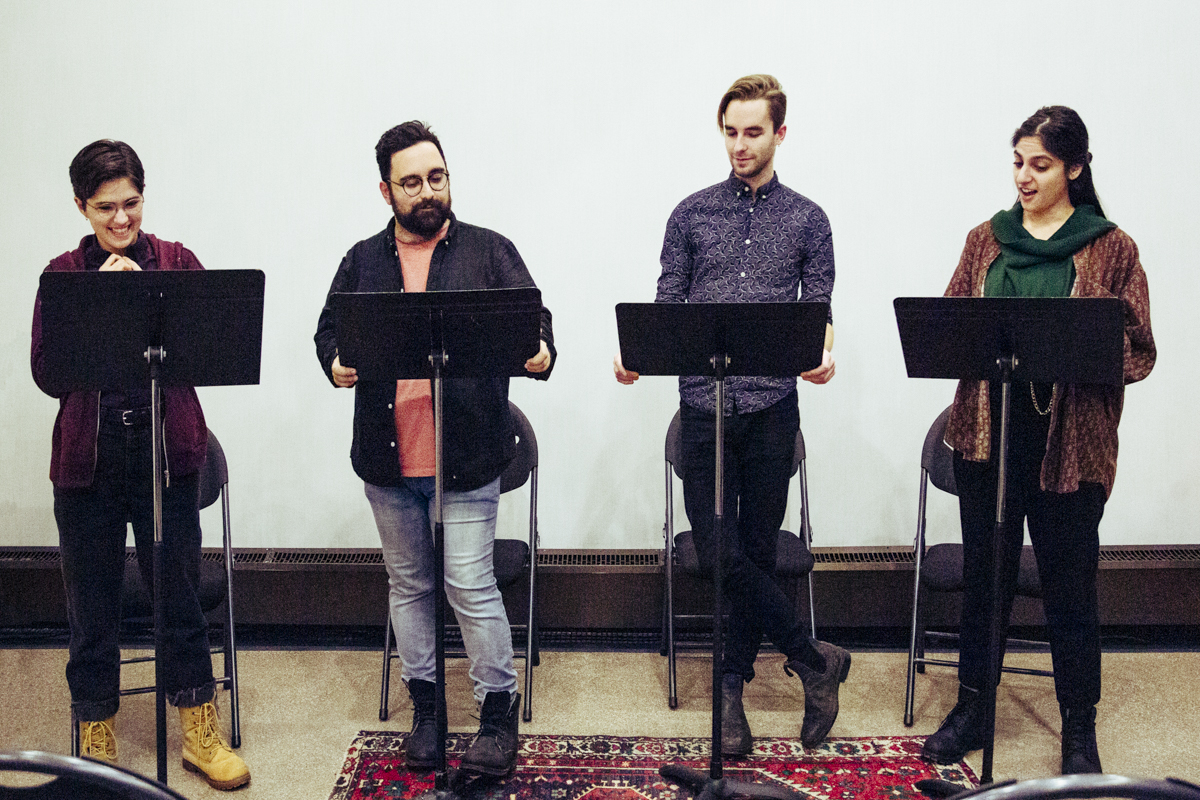 Page1_Theatre's tweet image. Photos from our reading on Saturday! Thank you again to everyone who came.

#dtk #explorekw #newplay #reading