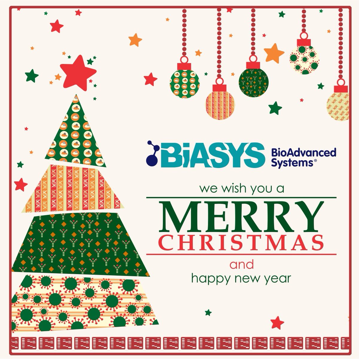 BioadvancedS's tweet image. 🧬🎄🎇¡Feliz Navidad  y Próspero Año Nuevo!😎🎇🎄
.
.
.
#BioAdvancedSystems #biasys #biologiamolecular #biologia #feliznavidadbiologos #amorporlaciencia #amorporlabiologiamolecular #navidadcientifica #cienciajoven #DNA #ratones #virus