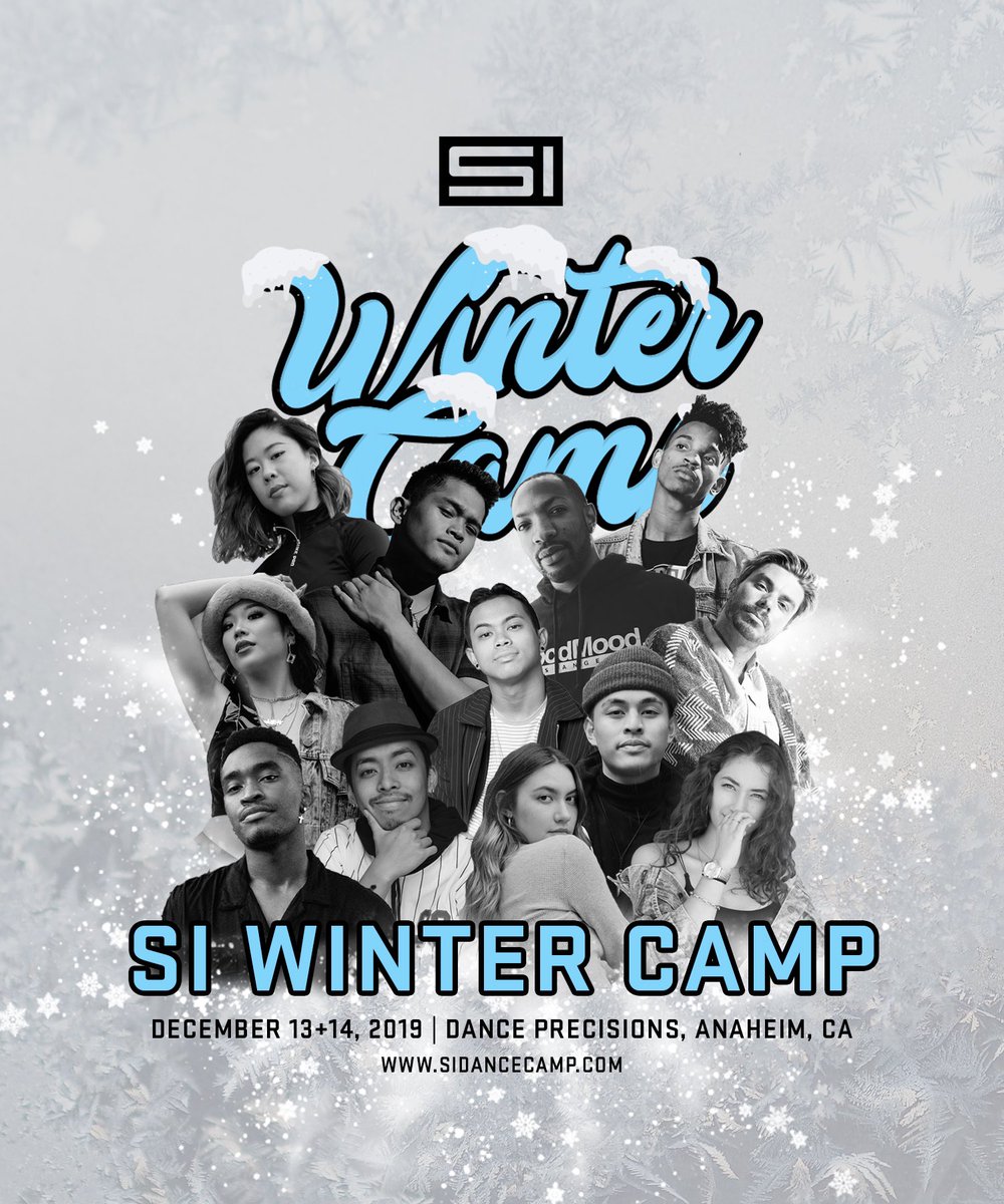 sidancecamp's tweet photo. We are excited to announce that single class drop-ins are now available on our website! 🙌🏽 Register NOW! Winter SI is TOMORROW! 🤩
_
For the community, by the community! #sidancecamp https://t.co/aAClc65yKE