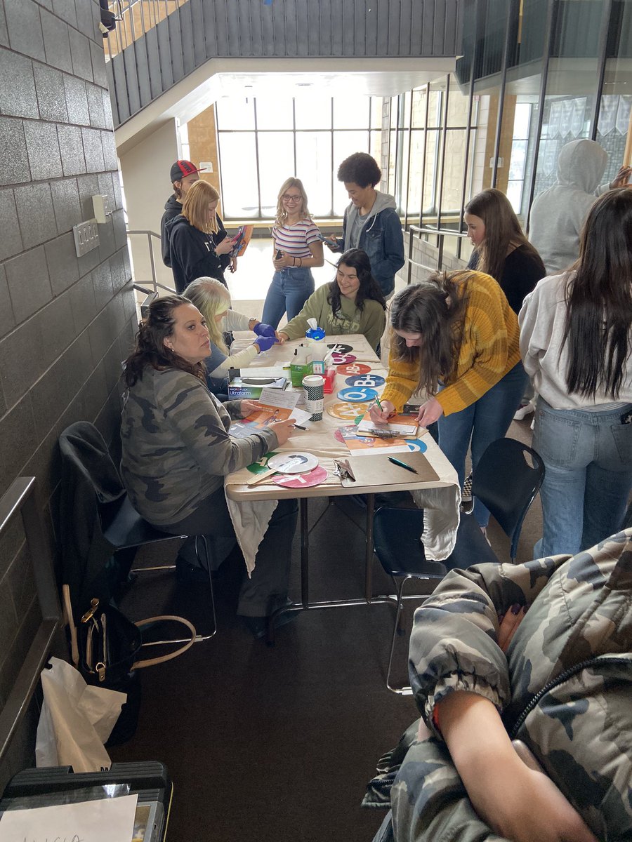 Chan HS Blood Drive tweet media